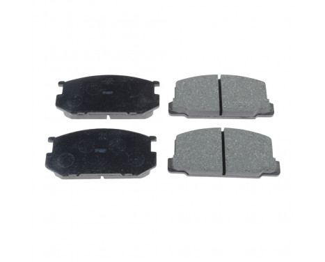 Brake Pad Set, disc brake ADT34211 Blue Print