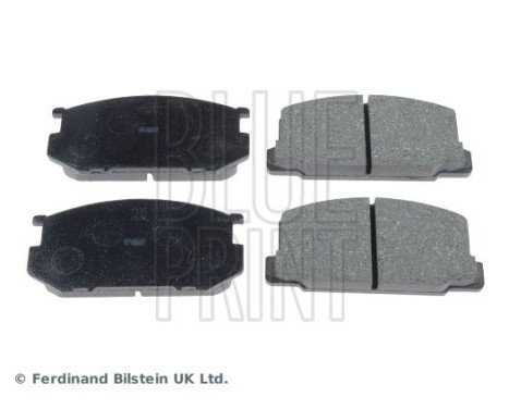 Brake Pad Set, disc brake ADT34211 Blue Print, Image 2