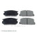 Brake Pad Set, disc brake ADT34211 Blue Print, Thumbnail 2