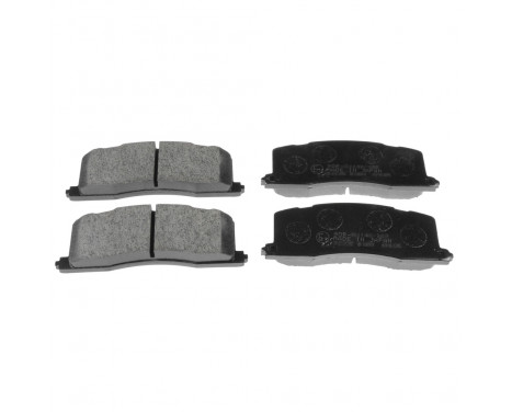 Brake Pad Set, disc brake ADT342110 Blue Print