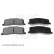 Brake Pad Set, disc brake ADT342110 Blue Print, Thumbnail 2