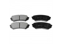 Brake Pad Set, disc brake ADT342111 Blue Print