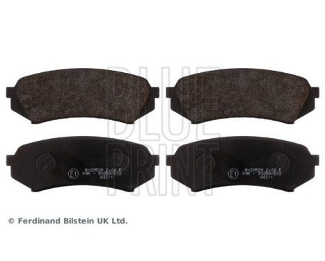 Brake Pad Set, disc brake ADT342111 Blue Print, Image 2