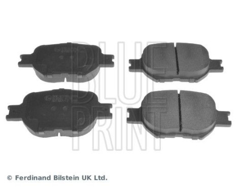 Brake Pad Set, disc brake ADT342112 Blue Print, Image 2