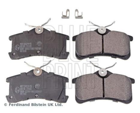 Brake Pad Set, disc brake ADT342115 Blue Print, Image 3