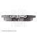 Brake Pad Set, disc brake ADT342115 Blue Print, Thumbnail 4