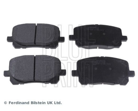 Brake Pad Set, disc brake ADT342116 Blue Print, Image 2