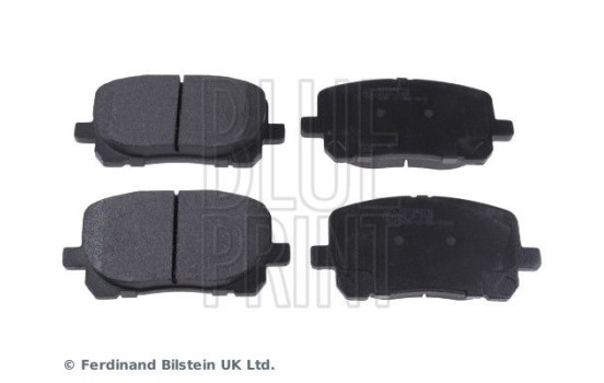 Brake Pad Set, disc brake ADT342116 Blue Print, Image 2