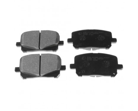 Brake Pad Set, disc brake ADT342118 Blue Print