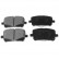 Brake Pad Set, disc brake ADT342118 Blue Print