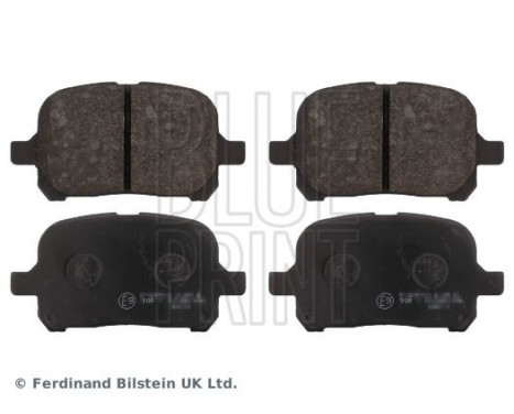 Brake Pad Set, disc brake ADT342118 Blue Print, Image 2