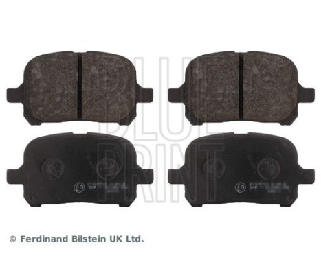 Brake Pad Set, disc brake ADT342118 Blue Print, Image 2