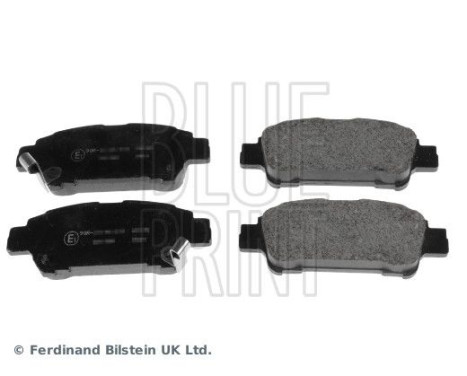 Brake Pad Set, disc brake ADT342119 Blue Print, Image 2