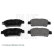 Brake Pad Set, disc brake ADT342119 Blue Print, Thumbnail 2