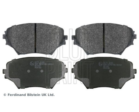 Brake Pad Set, disc brake ADT342120 Blue Print, Image 2