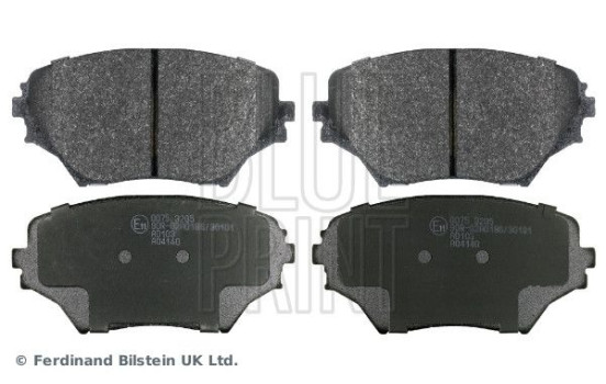 Brake Pad Set, disc brake ADT342120 Blue Print, Image 2