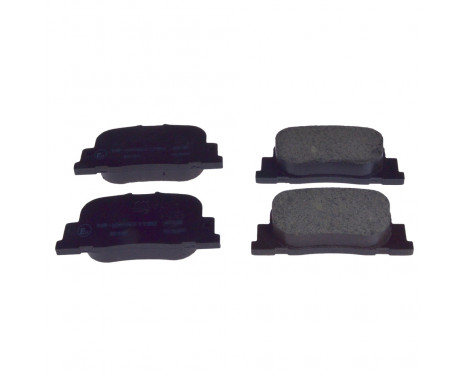 Brake Pad Set, disc brake ADT342121 Blue Print