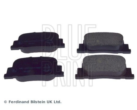 Brake Pad Set, disc brake ADT342121 Blue Print, Image 2