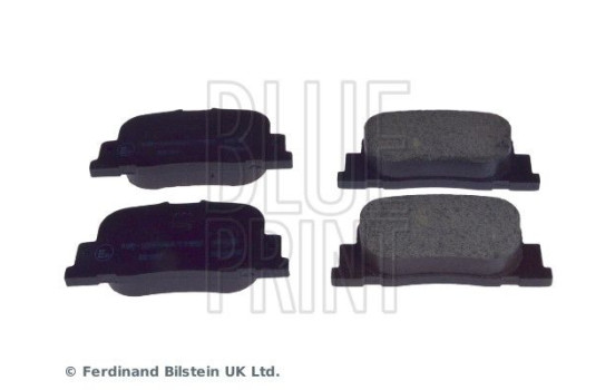 Brake Pad Set, disc brake ADT342121 Blue Print, Image 2