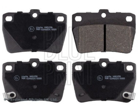 Brake Pad Set, disc brake ADT342122 Blue Print, Image 2