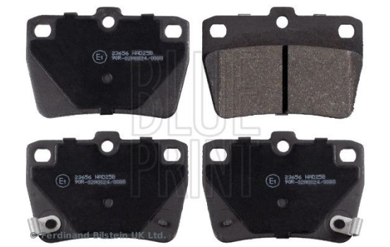 Brake Pad Set, disc brake ADT342122 Blue Print, Image 2