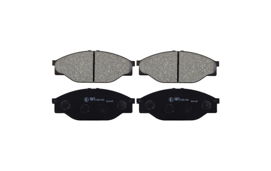 Brake Pad Set, disc brake ADT342123 Blue Print