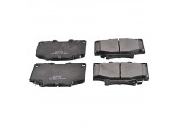 Brake Pad Set, disc brake ADT342124 Blue Print