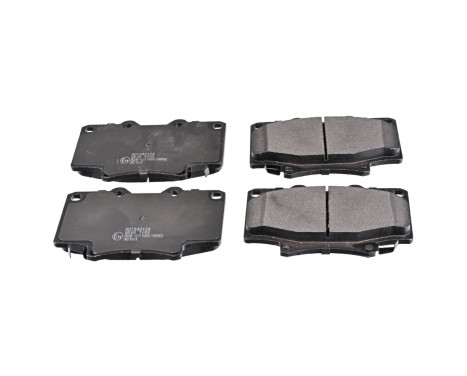 Brake Pad Set, disc brake ADT342124 Blue Print