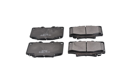 Brake Pad Set, disc brake ADT342124 Blue Print