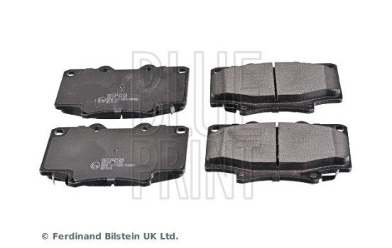 Brake Pad Set, disc brake ADT342124 Blue Print, Image 2