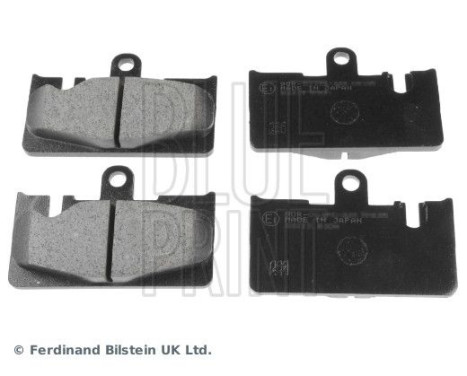 Brake Pad Set, disc brake ADT342125 Blue Print, Image 2