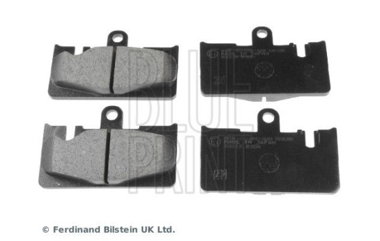 Brake Pad Set, disc brake ADT342125 Blue Print, Image 2