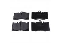 Brake Pad Set, disc brake ADT342126 Blue Print