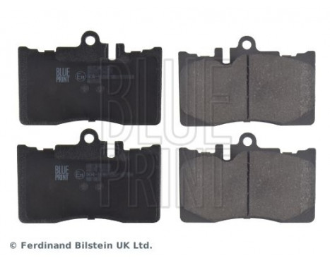 Brake Pad Set, disc brake ADT342126 Blue Print, Image 2