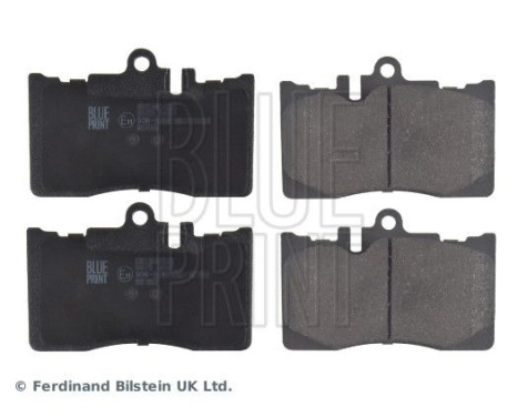 Brake Pad Set, disc brake ADT342126 Blue Print, Image 2