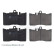 Brake Pad Set, disc brake ADT342126 Blue Print, Thumbnail 2