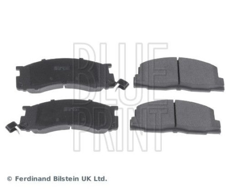 Brake Pad Set, disc brake ADT342127 Blue Print, Image 2