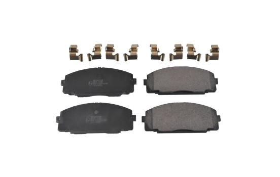 Brake Pad Set, disc brake ADT342128 Blue Print
