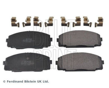 Brake Pad Set, disc brake ADT342128 Blue Print, Image 3