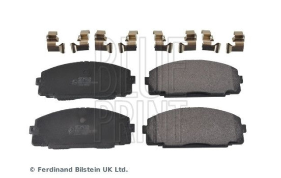 Brake Pad Set, disc brake ADT342128 Blue Print, Image 3