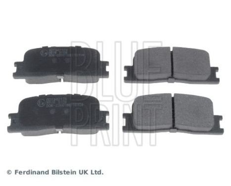 Brake Pad Set, disc brake ADT342129 Blue Print, Image 2