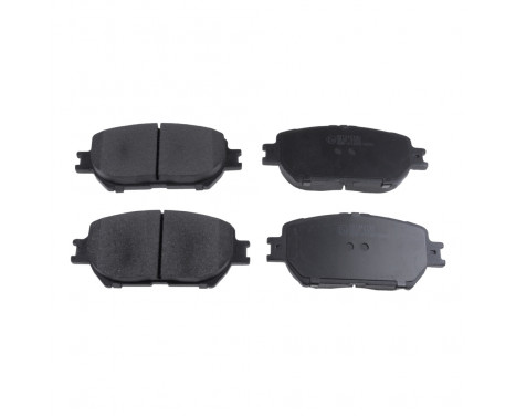 Brake Pad Set, disc brake ADT342130 Blue Print