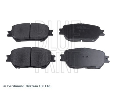 Brake Pad Set, disc brake ADT342130 Blue Print, Image 2