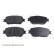 Brake Pad Set, disc brake ADT342130 Blue Print, Thumbnail 2