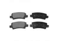 Brake Pad Set, disc brake ADT342131 Blue Print