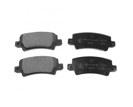 Brake Pad Set, disc brake ADT342131 Blue Print