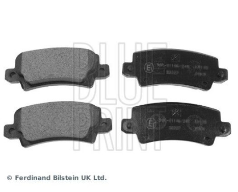 Brake Pad Set, disc brake ADT342131 Blue Print, Image 2