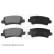 Brake Pad Set, disc brake ADT342131 Blue Print, Thumbnail 2