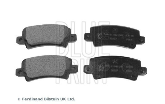 Brake Pad Set, disc brake ADT342131 Blue Print, Image 2