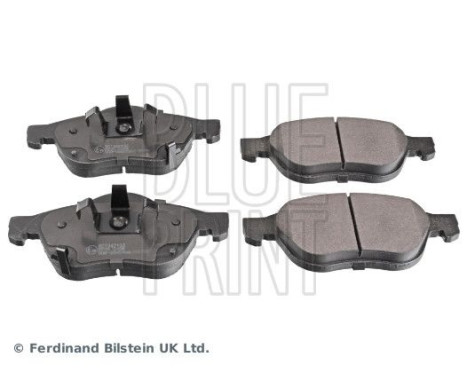 Brake Pad Set, disc brake ADT342132 Blue Print, Image 2